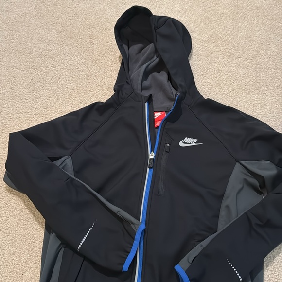 Nike boys fleece lined jacket size L - Picture 2 of 4